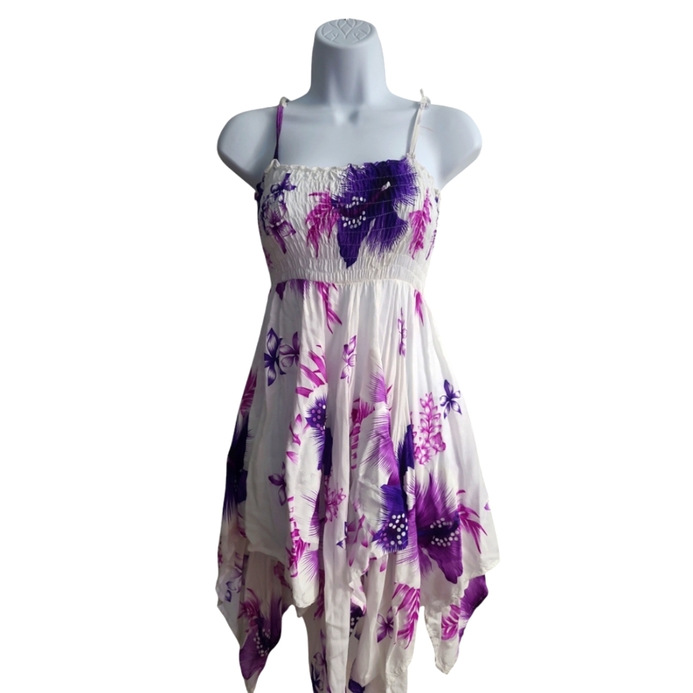 Floral mini dress/ or Top